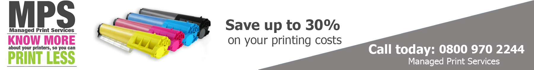 managed print service North West printer